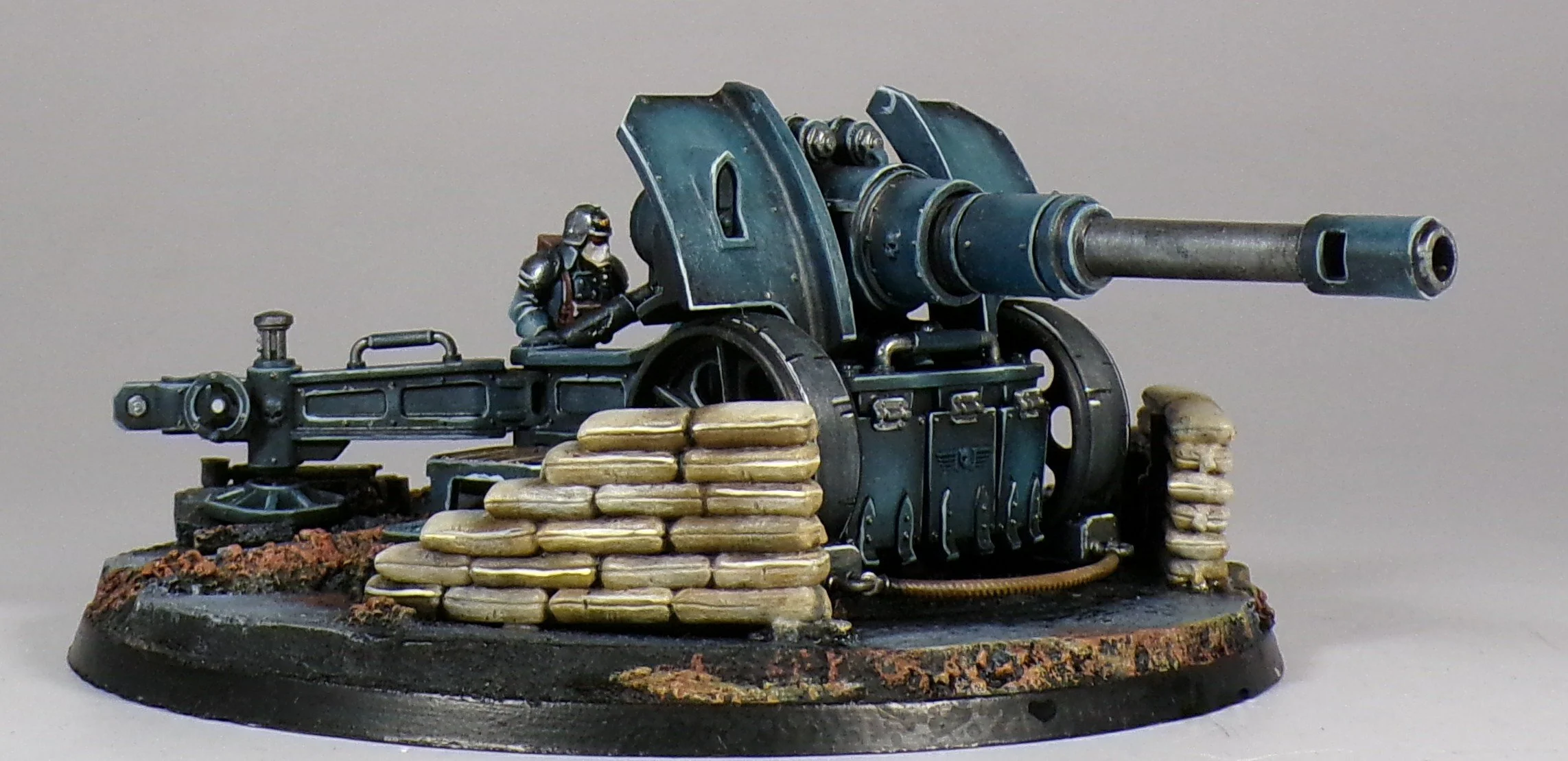Death Korps of Krieg PaintedFigs Miniature Painting Service